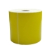 Yellow Direct Thermal Printer Label - 4 x 6" (101.6 x 152.4mm) 