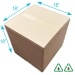 Cardboard Box 18 x 18 x 18, 457 x 457 x 457mm x 1 Box 