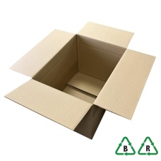 Cardboard Box 24 x 18 x 18, 600 x 457 x 457mm - 1 Box