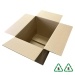 Cardboard Box 24 x 18 x 18, 600 x 457 x 457mm - 1 Box