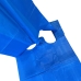 Blue Recycled Vest Carrier Bag - 11 x 17 x 21 °