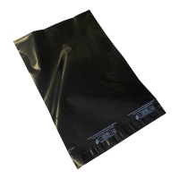 Black Mailing Bags 12.5 x 17, 320 x 440 + Lip - Qty 50 