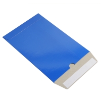 Coloured All Board Envelopes BE235 - 235 x 162mm - Qty 25 - Blue