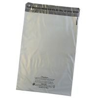 100 STRONG 17"X22" SELF SEAL GREY MAILING PLASTIC PACKAGING BAGS POLY POSTAL 