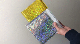 Holographic Foil Bags