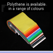 polythene bag colour ribbon chooser