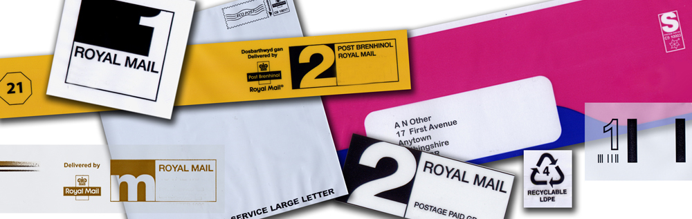 Royal Mail LARGE LETTER Size A4 Value 50 x GREY Mailing Bags 9x12" 230x300mm 